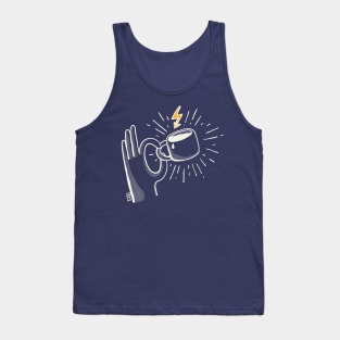 Coffee Jolt Tank Top